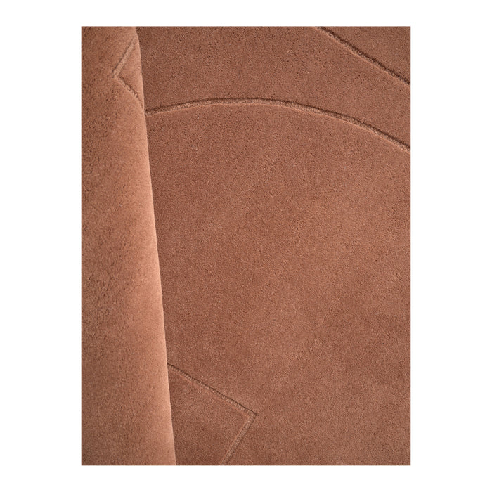 Linie Design Lineal Poem Vloerkleed 170 x 240 cm - Amber