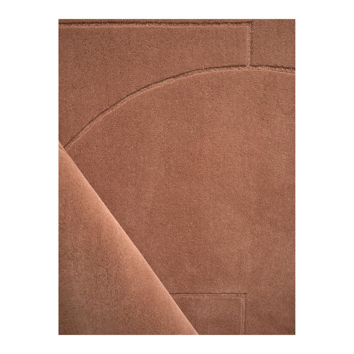 Linie Design Lineal Poem Vloerkleed 170 x 240 cm - Amber
