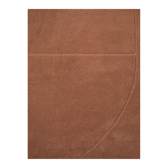 Linie Design Lineal Poem Vloerkleed 170 x 240 cm - Amber