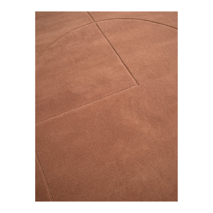 Linie Design Lineal Poem Vloerkleed 170 x 240 cm - Amber