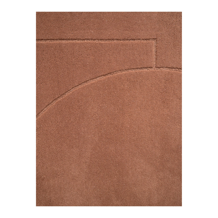 Linie Design Lineal Poem Vloerkleed 170 x 240 cm - Amber