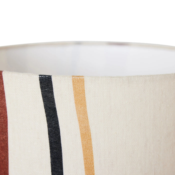 HKliving Cilinder Lampenkap Ø 33 cm - Swirl