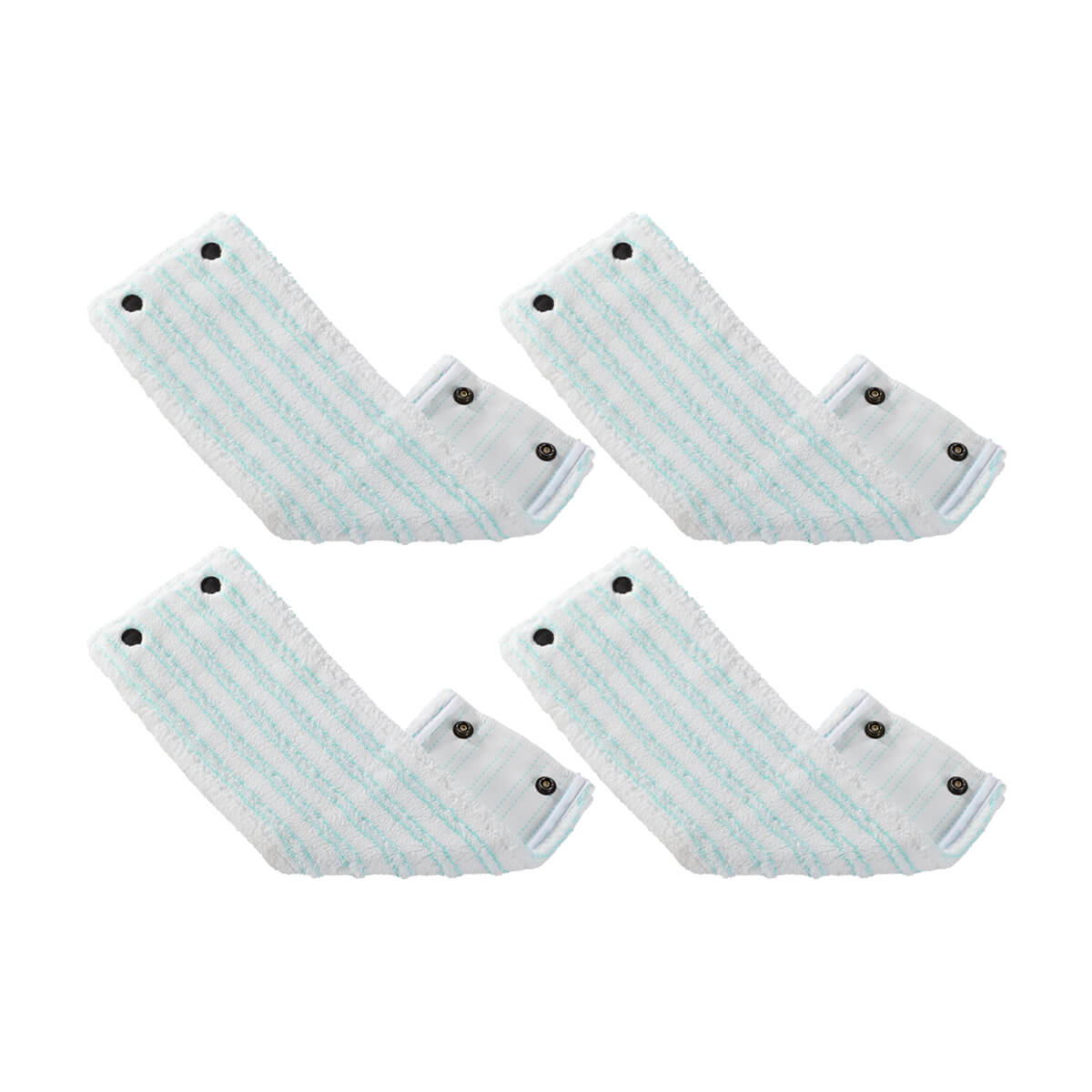 Leifheit - Clean Twist M | Combi Clean M overtrek - set van 4