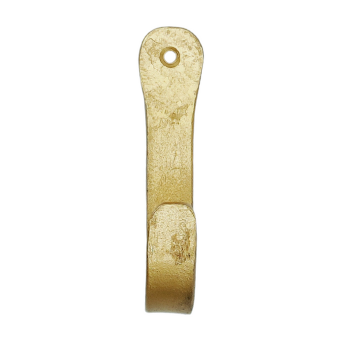 Brût Homeware, Set van 4 Kapstokhaak Rond messing | goud