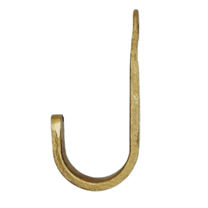 Brût Homeware, Set van 4 Kapstokhaak Rond messing | goud