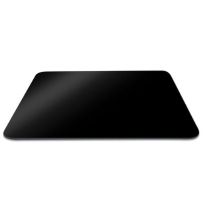 Kookplaat beschermer, Glas, Zwart, 40 x 30 cm - Pebbly