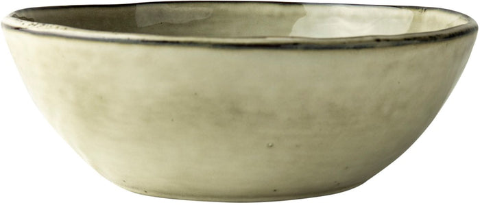 Organic by Dutch Rose Amsterdam schaal 23 cm - crème