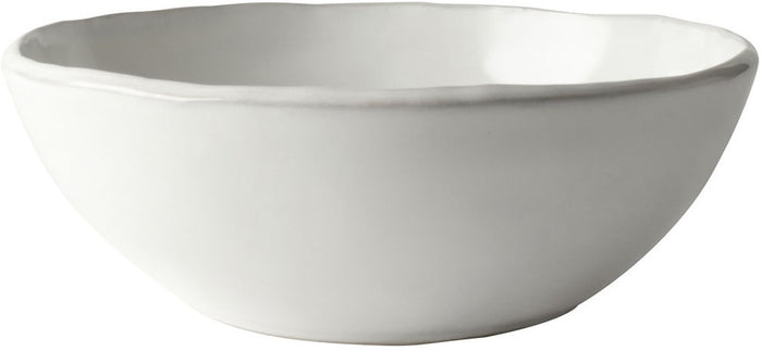 Organic by Dutch Rose Amsterdam schaal 23 cm - wit