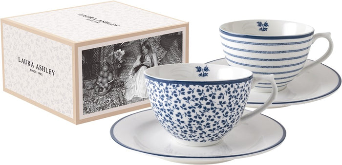 Giftset 2 Kop en schotels 26 cl. Assorti