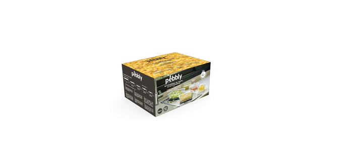 Vershoudbox, Startset 5 Delig - Pebbly