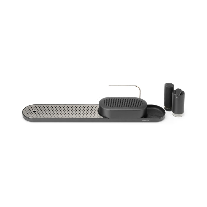 Brabantia SinkStyle Organiser 4-delig - Infinite Grey