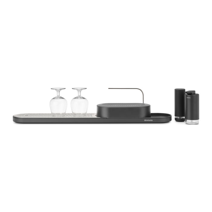 Brabantia SinkStyle Organiser 4-delig - Infinite Grey
