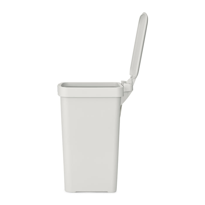 Brabantia StepUp Pedaalemmer - 10 L - Light Grey