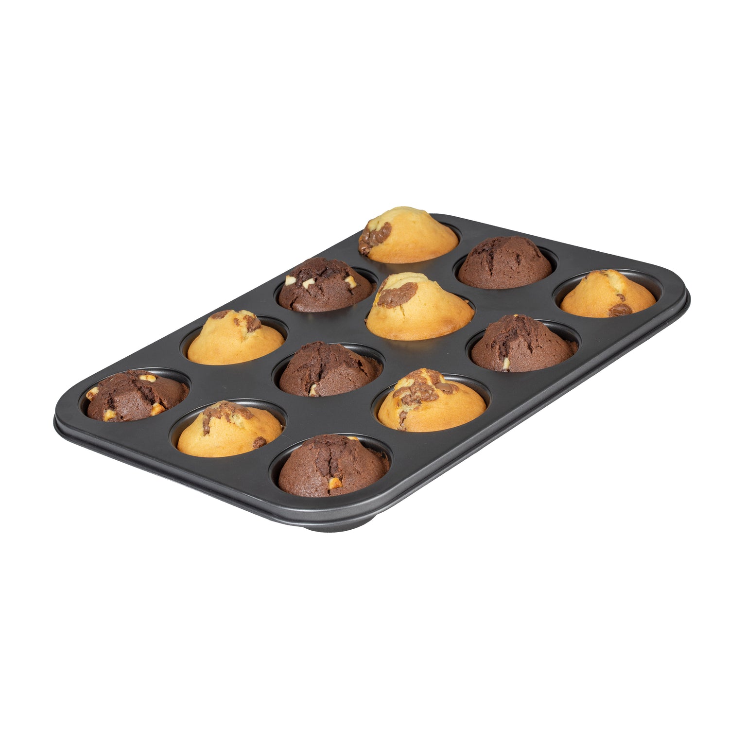 Sareva Muffinvorm - 12 muffins - Large