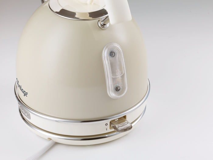 Ariete Waterkoker Vintage 1,7 L beige