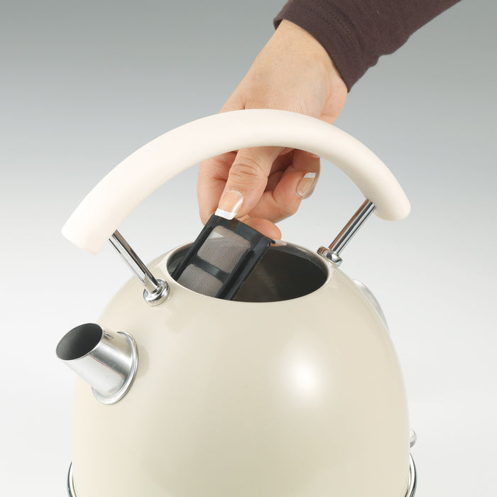 Ariete Waterkoker Vintage 1,7 L beige