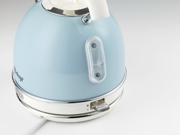 Ariete Waterkoker Vintage 1,7 L blauw