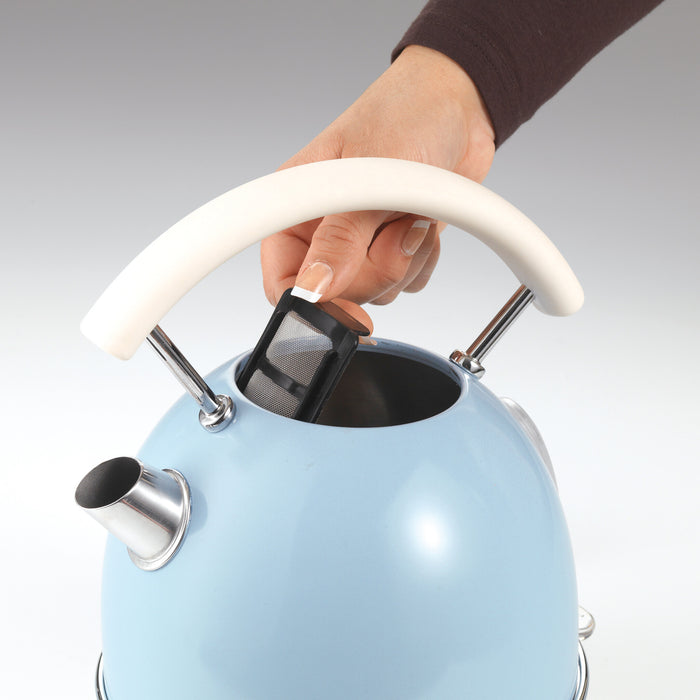 Ariete Waterkoker Vintage 1,7 L blauw