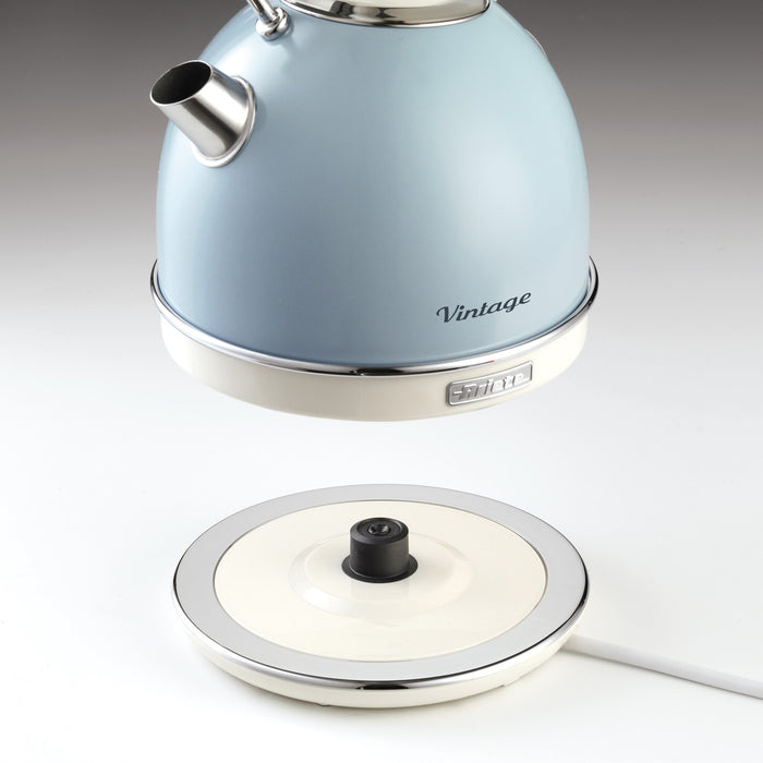 Ariete Waterkoker Vintage 1,7 L blauw