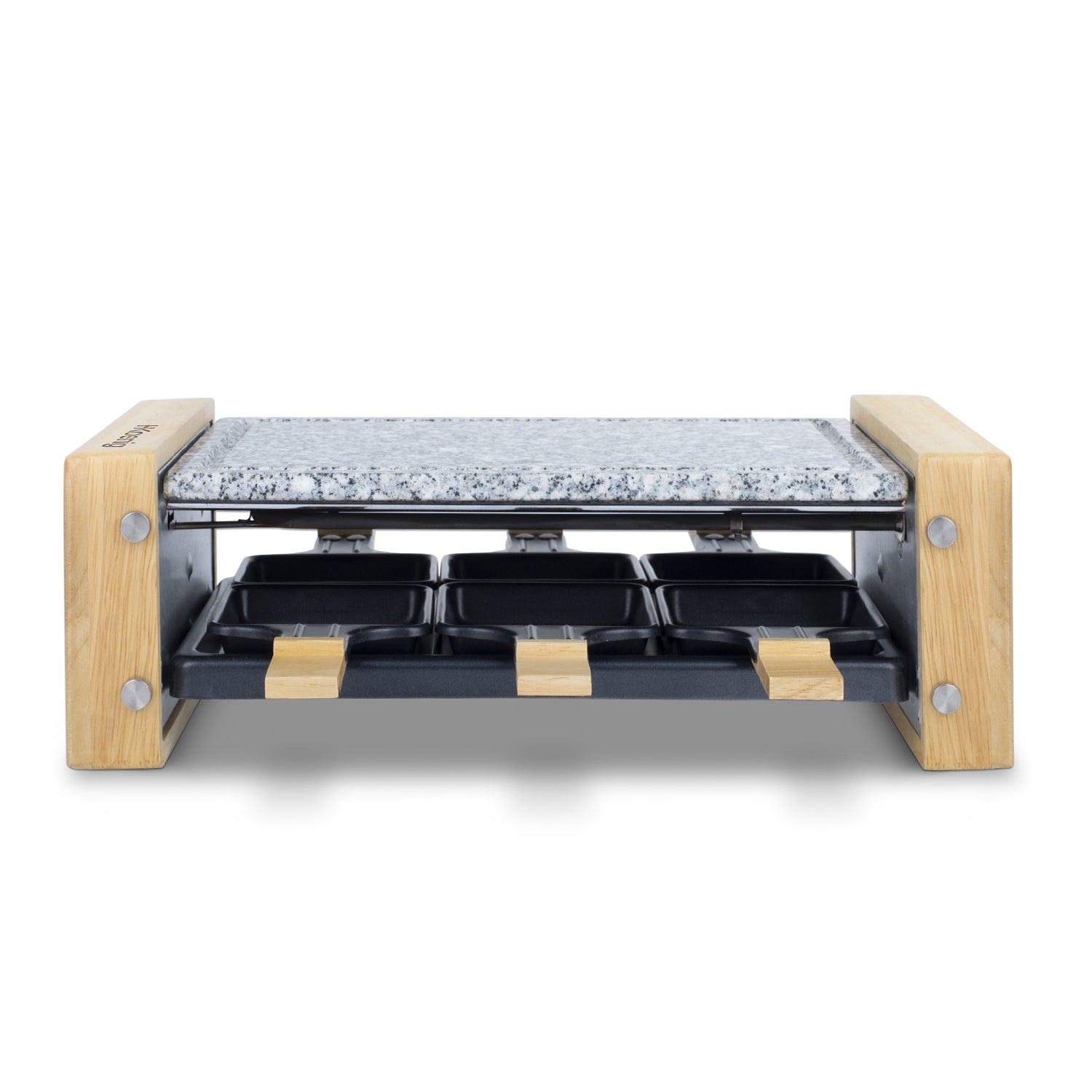 H. Koenig Steengrill En Gourmetset 6 Pers.