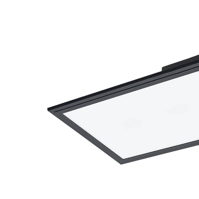 EGLO Salobrena 1 Plafondlamp - LED - 120 cm - Zwart|Wit - Aluminium