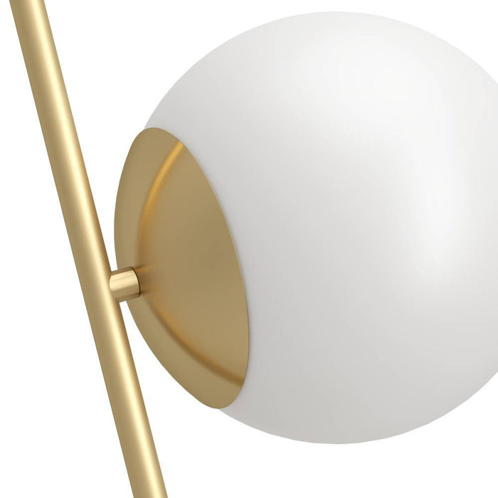 EGLO Rondo 4 Tafellamp - E27 - 56,5 cm - Goud|Wit - Glas|Staal
