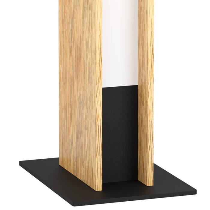 EGLO connect.z Anchorena-Z Tafellamp - 46,5cm - Bruin|Zwart|Wit - RGB