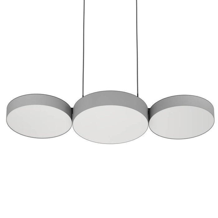 EGLO connect.z Barbano-Z Hanglamp - 82 cm - Grijs|Wit - RGB