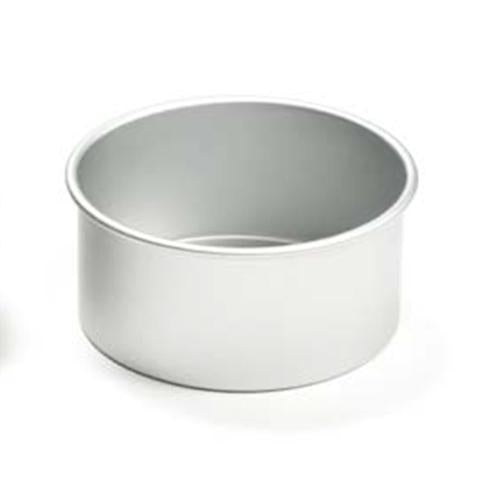 Decora - Ronde aluminium bakvorm 10cm hoog, 15cm Ø - Decora