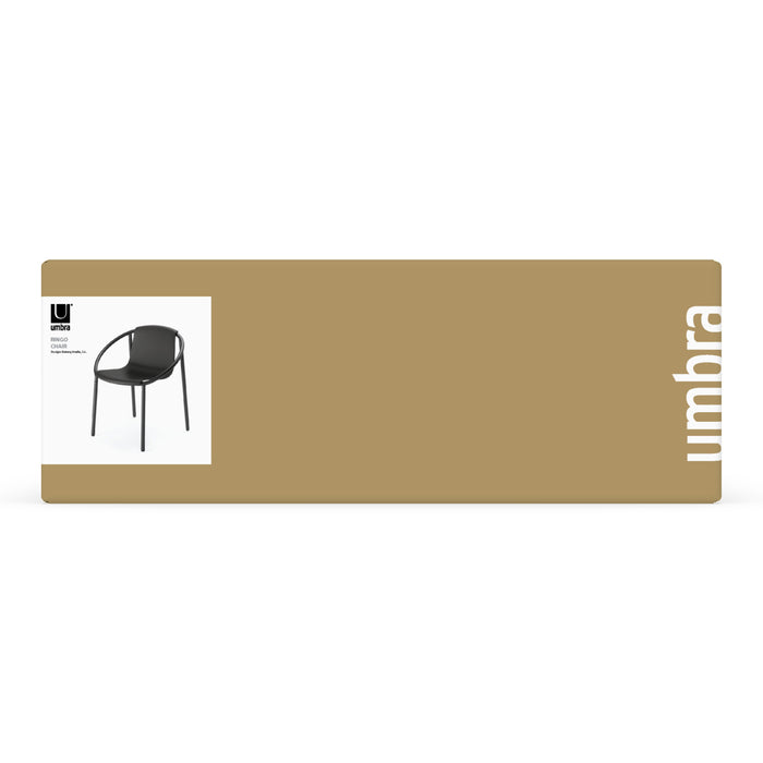 Umbra Ringo Loungestoel - Zwart