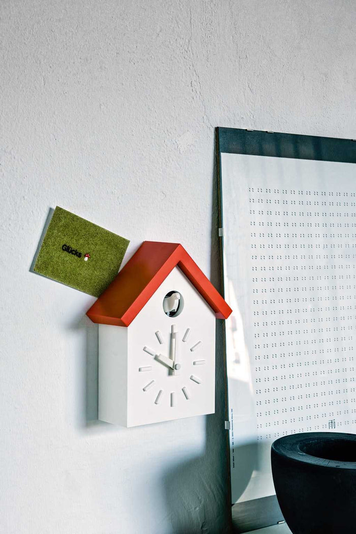 Cu-Clock klok wit