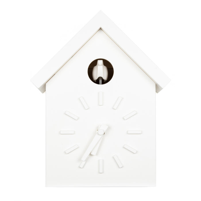 Cu-Clock klok wit