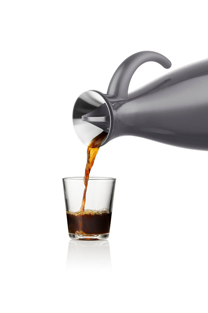 Vacuüm Thermoskan - 1 liter - Grijs - Eva Solo