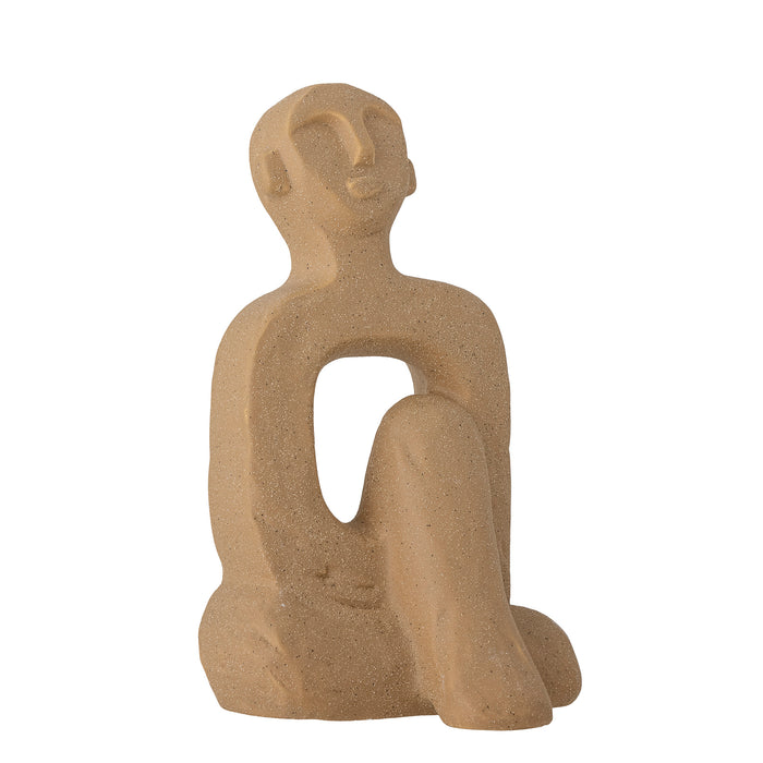 Bloomingville Cane Ornament - 21 x 13 x 12 cm - Naturel