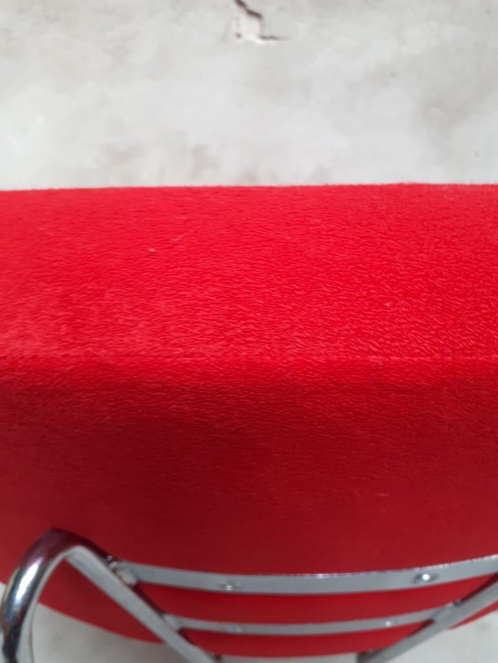 Reliving Retro Fauteuil Design Slice Replica Rode Fauteuil