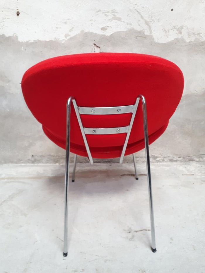 Reliving Retro Fauteuil Design Slice Replica Rode Fauteuil