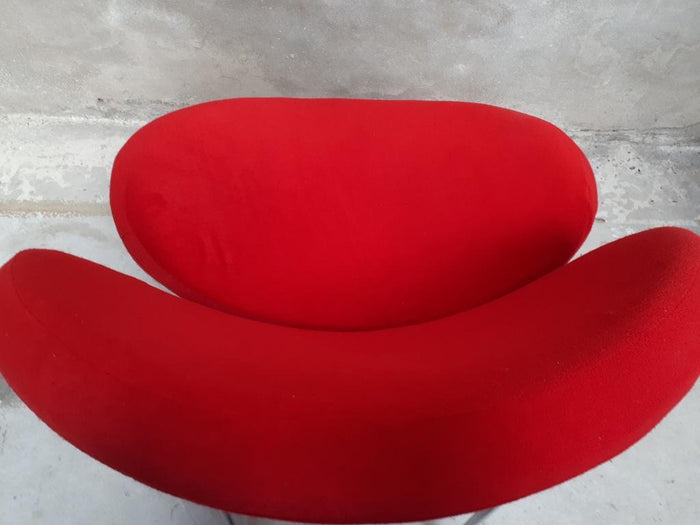 Reliving Retro Fauteuil Design Slice Replica Rode Fauteuil
