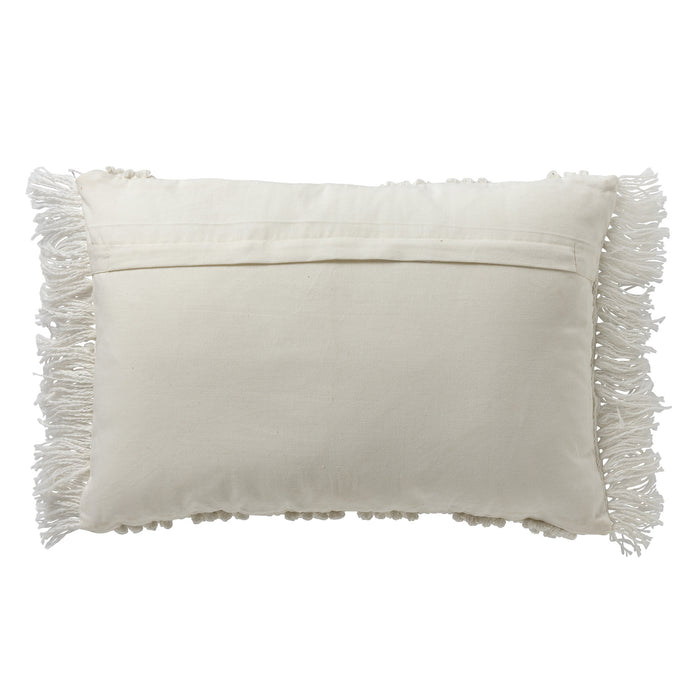 Dutch Decor sierkussen ODIN - 40x60 cm Snow White