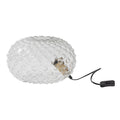WOOOD Soap Tafellamp - Glas - Transparant - 20x30x30