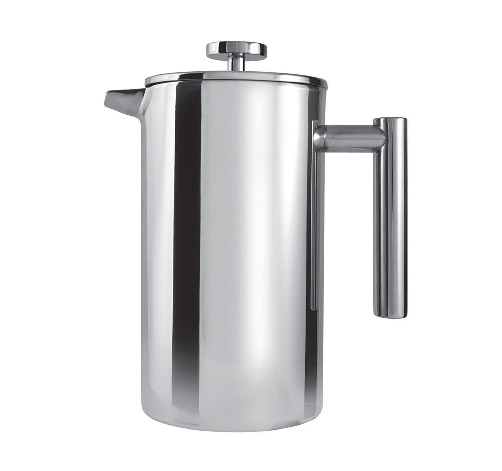 Cafè Ole - Dubbelwandige Cafetiere 8 Cup - 1L - Café Ole