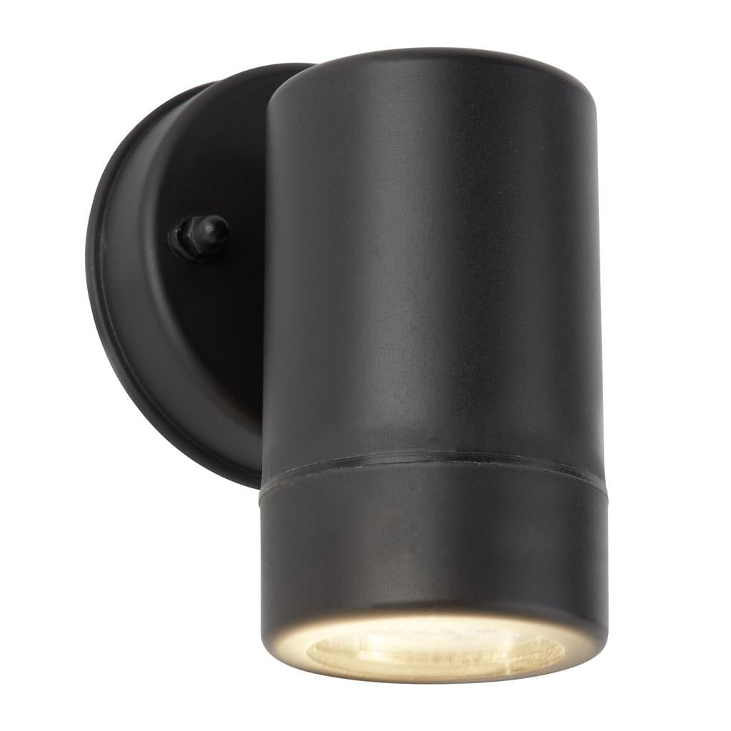Bussandri Wandlamp landelijk - Metaal - Zwart