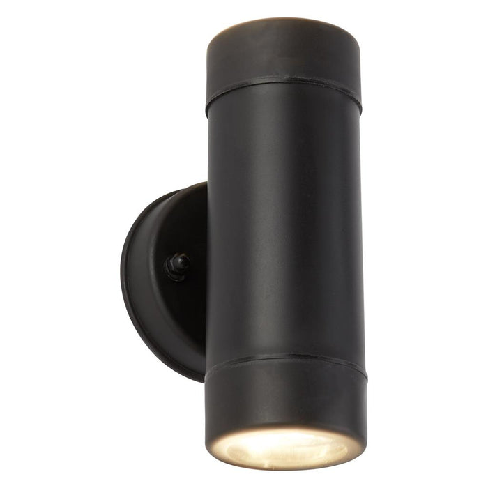 Bussandri Wandlamp landelijk - Metaal - Zwart