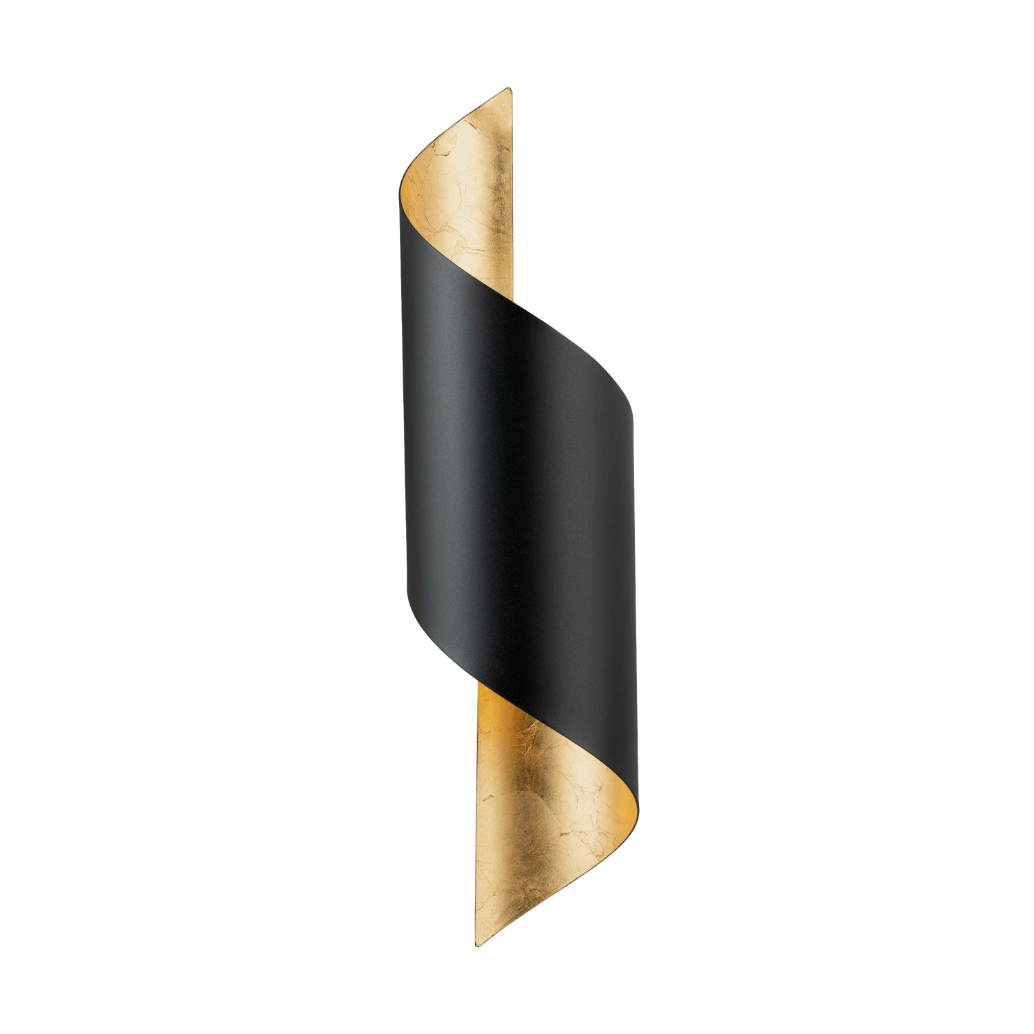 EGLO Jabaloyas Wandlamp - 1 lichts - E27 - 63cm - Zwart, Goud