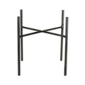 Ter Steege - bloempot plantenstandaard|verhoger - zwart - H16 x B17 cm