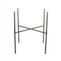 Ter Steege - bloempot plantenstandaard|verhoger - zwart - H25 x B25 cm