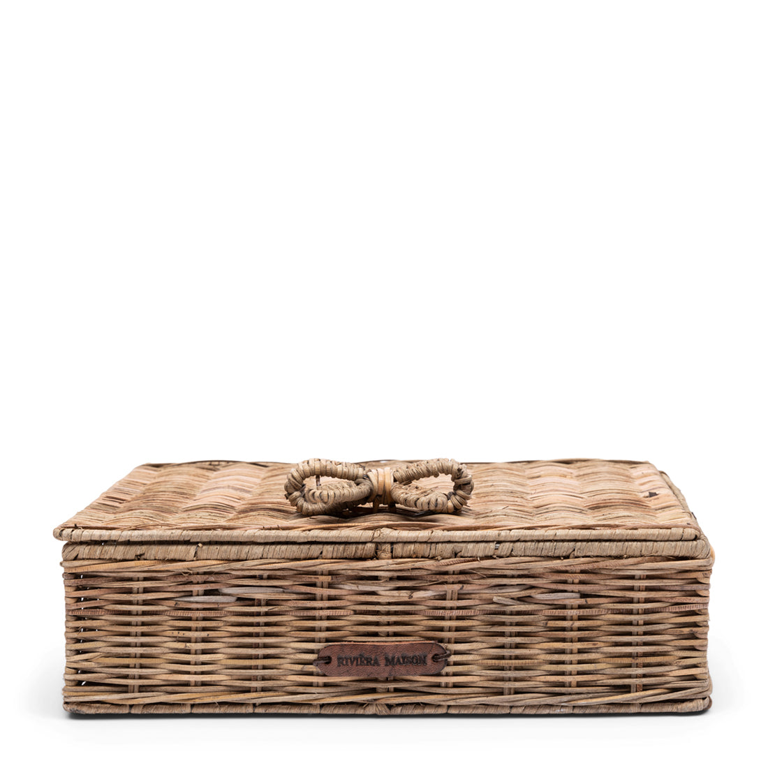 Riviera Maison Theebox Rustic Rattan Rue Du Bac Naturel