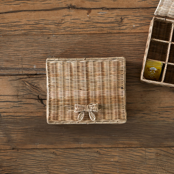 Riviera Maison Theebox Rustic Rattan Rue Du Bac Naturel