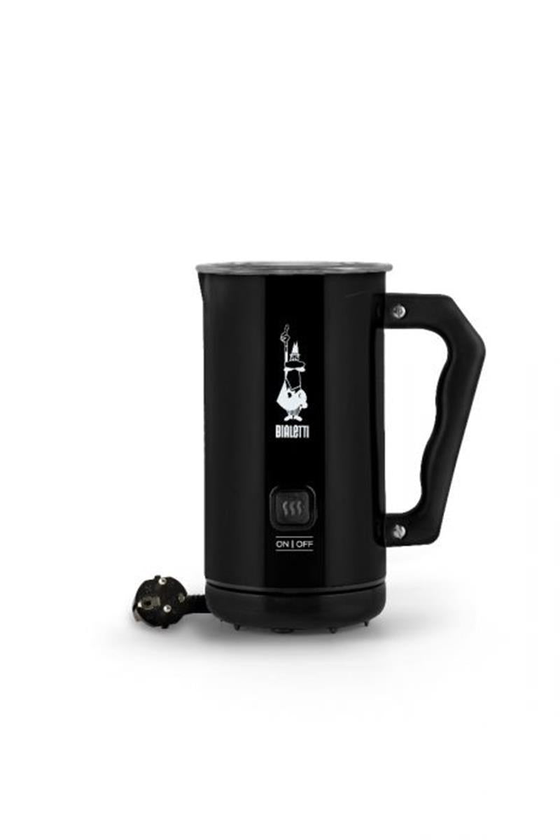 Bialetti MK02 Melkopschuimer - zwart