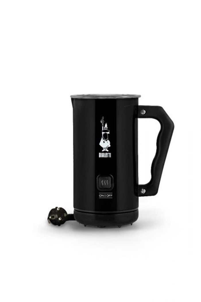 Bialetti MK02 Melkopschuimer - zwart