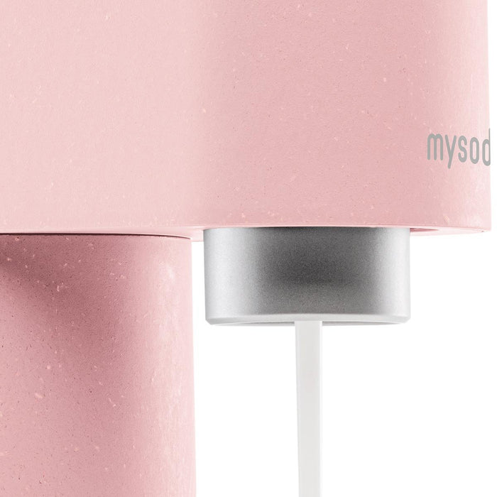 Mysoda Woody Light pink bruiswatertoestel